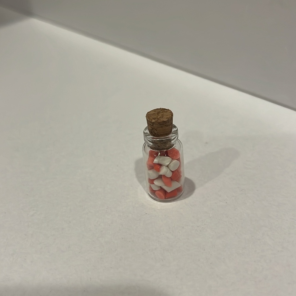 Valentines theme Handmade mini candy jar - Picture 2 of 5